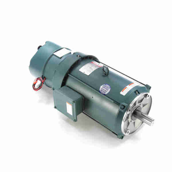 Leeson 10 Hp Brake Motor, 3 Phase, 1800 Rpm, 230/460 V, 215Tc Frame, Tefc 140639.00